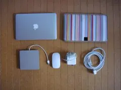 【美品】MacBook Air + SuperDrive セット Amazon.co.jp: 外付けブルーレイDVD/CDプレーヤー USB-C