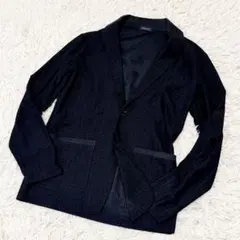 ジョセフオム　 テーラードジャケット　薄手　ブラック　M