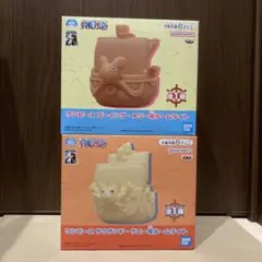ワンピース サニー号 メリー号　ルームライト2点まとめ売り