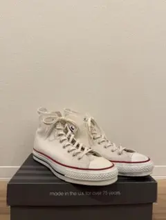 【CONVERSE】ALLSTAR MADE IN JAPANホワイトハイカット