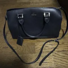 SMIR NASLI レザー ハンドバッグ ロゴ ショルダーのサムネイル