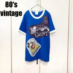 【80's vintage】 Mickey Remake Tee