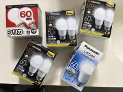LED シリカ電球　60Wのサムネイル