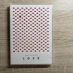 ARASHI Live Tour 2013 LOVE DVD、CDセット