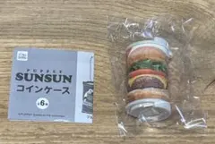 パペットスンスン コインケース スンスン ノンノン ゾンゾン ホワイト ガチャ