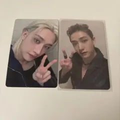 Stray kids バンチャン　トレカ