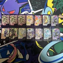 ポケモンフレンダ 14枚セット＋おまけトレジャー(いっぱい)まとめ売り　セット