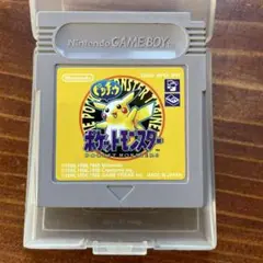 ポケモン　ピカチュウ　ゲームボーイ