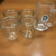 モロゾフ Morozoff プリンカップ 6個セット ガラスコップ