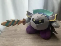 星のカービィ メタナイト (S) ぬいぐるみ 三栄貿易のサムネイル