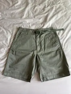 THE NORTH FACE パープルレーベル オリーブグリーンショートパンツ