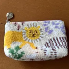 LOVERARY by FEILER アニマルフォレスト小型ポーチ（販売終了品）