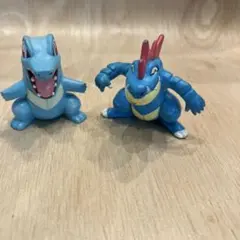 希少 ワニノコ ポケモン メタルコレクション レア 美品 - メルカリ