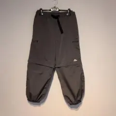 KELTY ケルティ 2WAY コンバーチブルパンツ グレー フリーサイズ