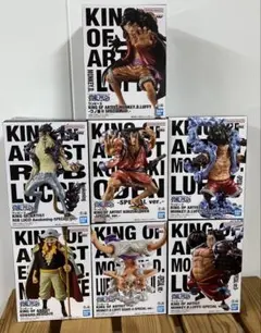 ワンピース KING OF ARTIST フィギュア 7種セット まとめ売りのサムネイル