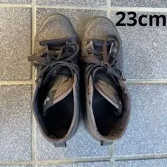 adidas 黒ラメ厚底スニーカー