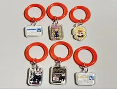 なめねこ めじるしアクセサリー 6個セット