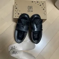 子供用 入学卒園 ローファー 19cm