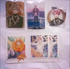 【箔押しアリ】アイナナ 三月 ぱしゃこれ ウエハース 缶バッジ セット