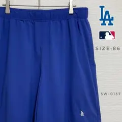 MLB エムエルビー ドジャース ハーフパンツ ショートパンツ 青のサムネイル