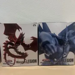 遊戯王 フィギュア まとめ売り 7体 Monsters LEGION - メルカリ