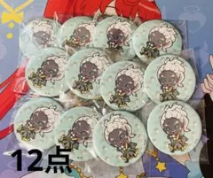 缶バッジ　不動明王ボーイ　キャラウムカフェ　妖怪ウォッチ4　シャドウサイド