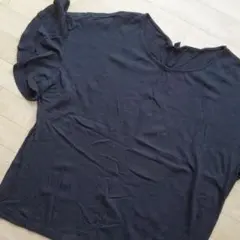 袖フリルTシャツ