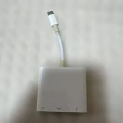 Apple純正　USB-C Digital AV Multiportアダプタ①