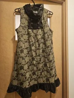 axes femme　チュニックワンピース