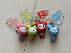 TWICE LOVELYSつまんでつなげてますこっと でらっくす！　4種セット