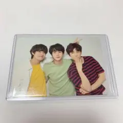 BTS ミニフォト ユニット