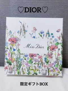 ディオール　DIOR ギフトボックス　BOX 限定品　小物入れ