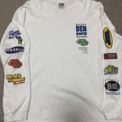 BEN DAVIS ロングスリーブ Tシャツ Mサイズ