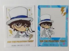 怪盗キッドセット 名探偵コナンロックフェス！クリアフォトカード