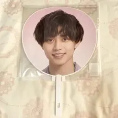 King & Prince　キンプリ　永瀬廉　L&　うちわ
