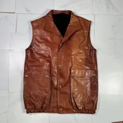 レザーベスト ベスト