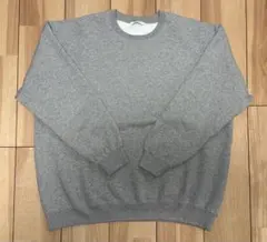 URBAN RESEARCH DOORS 裏起毛プルオーバー グレー XL