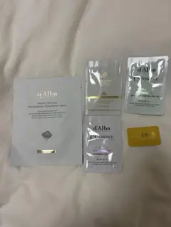 d'Alba ダルバ 韓国 トライアルセット