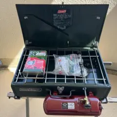 未使用！コールマン プロパンストーブ モデル5435B700J デッドストック 未使用！コールマン プロパンストーブ モデル5435B700J デッドストック