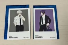 ブルーロック　アートステッカー　ベースヤード　2枚セット