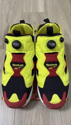 Reebok Insta Pump Fury OG シトロン　27.5cm