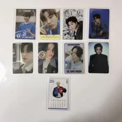 treasure ジョンファン トレカ セット まとめ売り