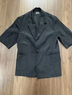 H BEAUTY&YOUTH ハーフスリーブジャケット シャツ