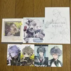 原神　アルハイゼン　韓国　カフェ　特典　ポストカード