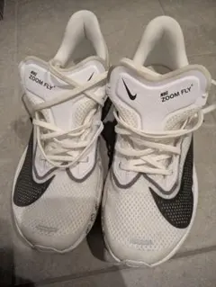 Nike Zoom Fly ランニングシューズ ホワイト/ブラック