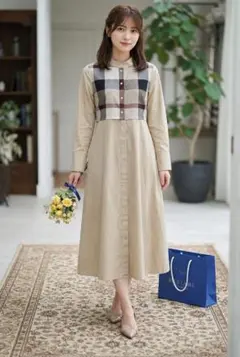BLUE LABEL CRESTBRIDGE ワンピース 38 - メルカリ