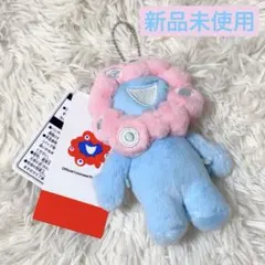 ミャクミャク ぬいぐるみ パステル キーホルダー 大阪万博 グッズ