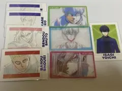 ブルーロック展　紙類セット