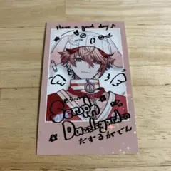 にじさんじ Angelic Dream チェキ レア セラフ ダズルガーデン