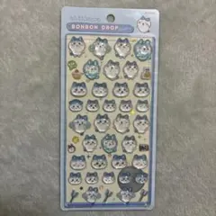 はちわれ(ハチワレ)ボンボンドロップシール ちいかわ